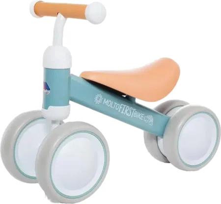 Дитячий біговел, блакитний