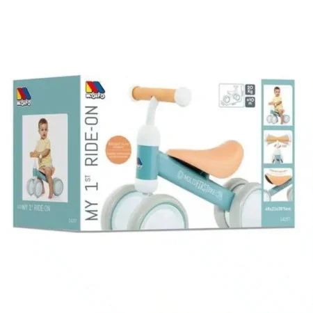 Дитячий біговел, блакитний - Зображення 2