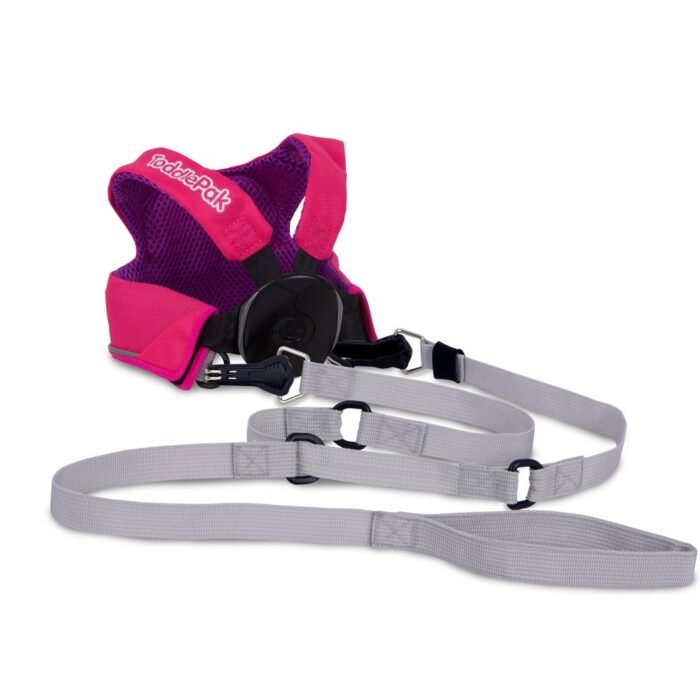 Віжки для ходьби (рожеві) - Зображення 3