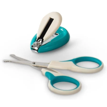 Манікюрний набір BABOO, ножиці та кусачки для нігтів, 0+ місяців (2-220) - Зображення 5