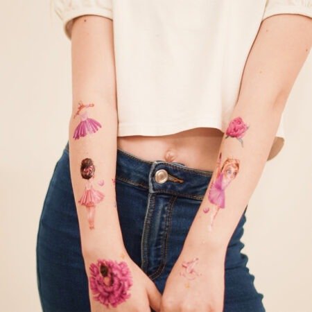 Тимчасові татуювання - Балеринки - Зображення 3