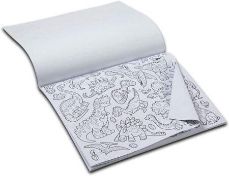 Набір розмальовок-наліпок  Тварини  Melissa&Doug (MD9468) - Зображення 3