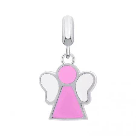 Кулон Ангелик Рожевий