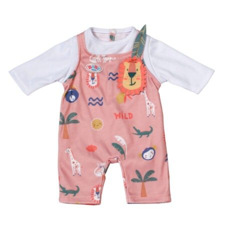 Одяг для ляльки BABY BORN - КОМБІНЕЗОН ДЖУНГЛІ (43 cm)