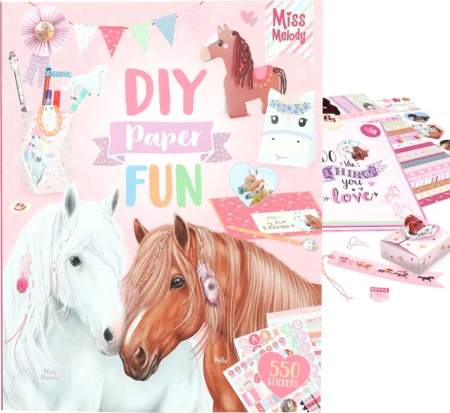 Miss Melody Альбом для творчості  DIY