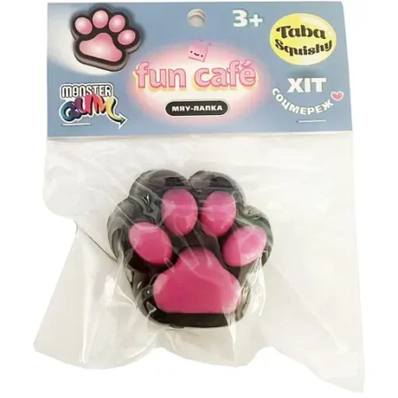 Іграшка Monster Gum  Fun Cafe Taba - Мяу-лапка