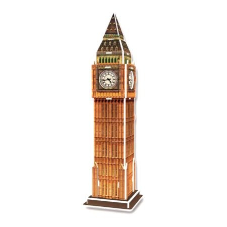 CubicFun Тривимірна головоломка-конструктор  БІГ БЕН  серія міні S3015h - Зображення 2