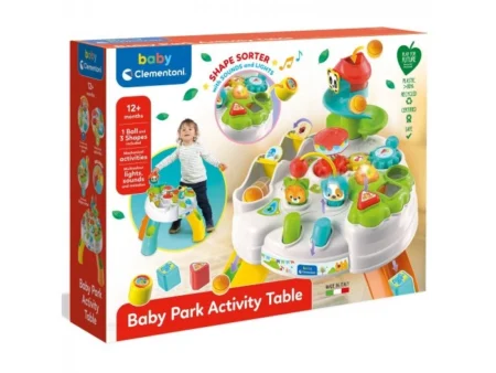 Центр ігровий розвиваючий Clementoni  Baby Park Activity Table
