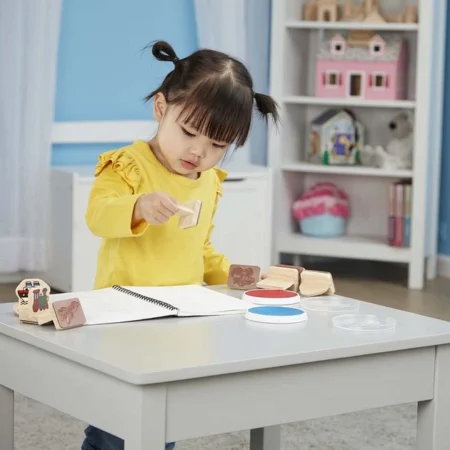 Мої перші штампи  Автомобілі , 8 штук Melissa&Doug (MD12391) - Зображення 2