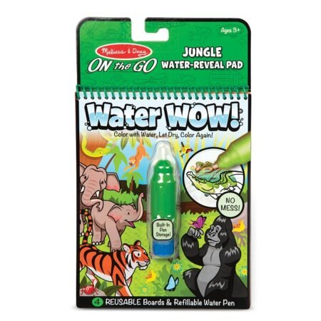 Чарівна водна розмальовка  Джунглі  Melissa&Doug (MD30176)