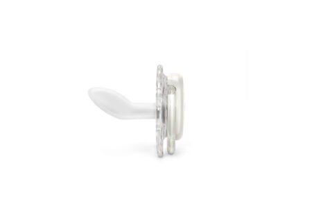 Пустушка анотомічна, 0-6 місяців,  Bonhomia /біла (8426420079105) - Зображення 3