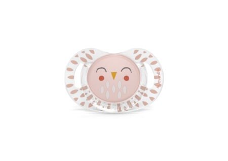 Пустушка фізіологічна, +18 місяців,  Bonhomia /рожева (8426420079693)