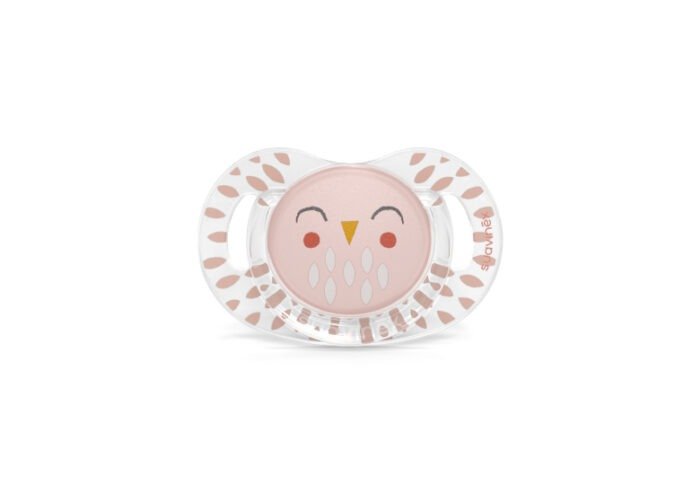 Пустушка фізіологічна, +18 місяців,  Bonhomia /рожева (8426420079693) - Зображення 1