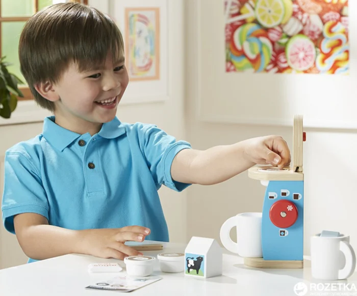 Дерев'яний набір  Кавовий сервіз  Melissa&Doug (MD19842) - Зображення 3