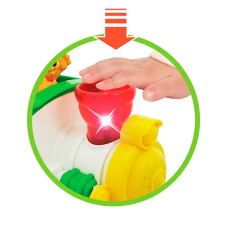 Игровой набор KIDDI SMART – ПАРОВОЗ ЛИМПОПО (свет, украинский) - Зображення 6