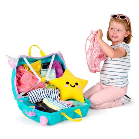 Дитяча валіза для подорожей “Una the Unicorn” - Зображення 4