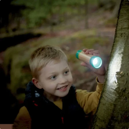 Механічний ліхтарик Hape Nature Fun з чохлом (E5579) - Зображення 3