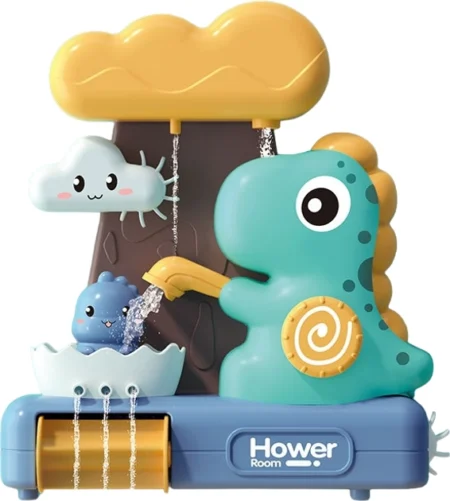 Дитяча іграшка для купання Urmywo Динозаврик у ванній (2018Y)