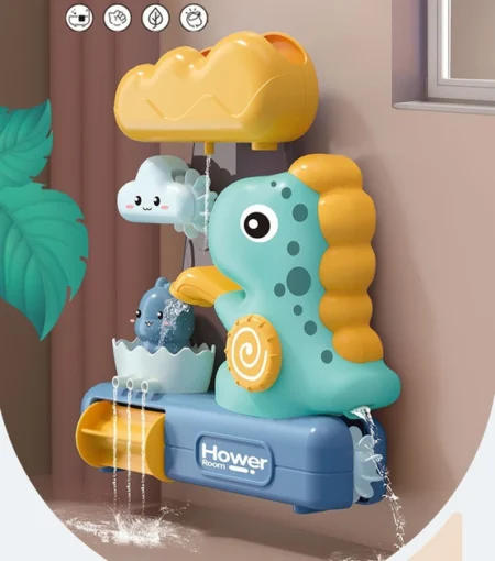 Дитяча іграшка для купання Urmywo Динозаврик у ванній (2018Y) - Зображення 9