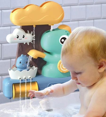 Дитяча іграшка для купання Urmywo Динозаврик у ванній (2018Y) - Зображення 7