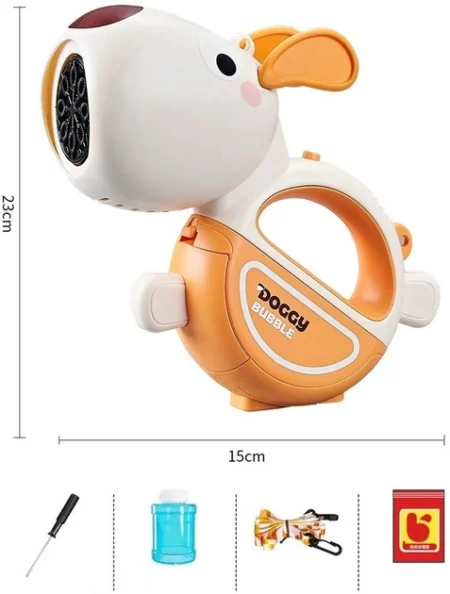 Генератор мильних бульбашок Urmywo Песик (913DY) - Зображення 8