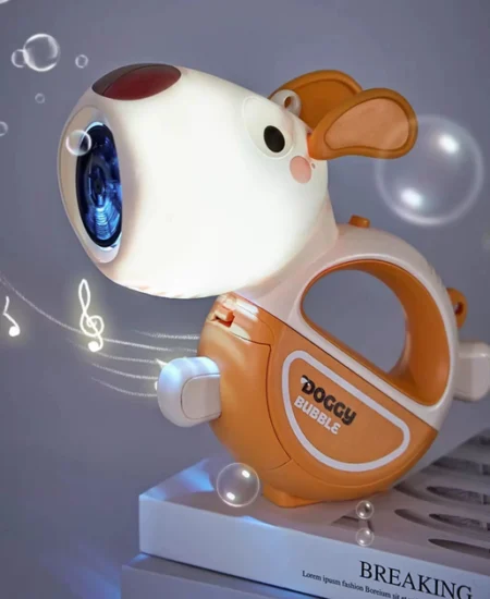 Генератор мильних бульбашок Urmywo Песик (913DY) - Зображення 7