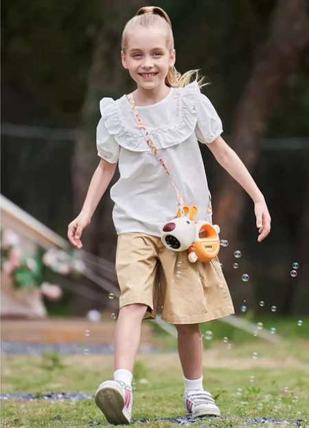 Генератор мильних бульбашок Urmywo Песик (913DY) - Зображення 5