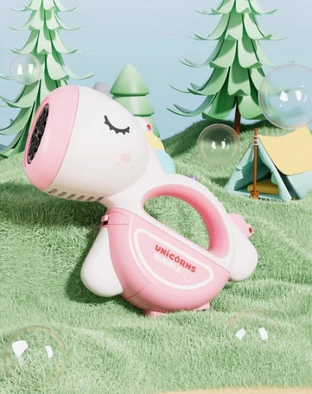 Генератор мильних бульбашок Urmywo Єдиноріг (917DY) - Зображення 4