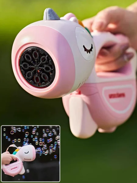 Генератор мильних бульбашок Urmywo Єдиноріг (917DY) - Зображення 3