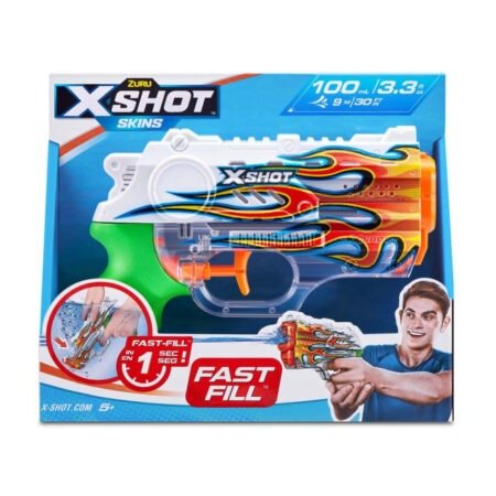 X -Shot Водний бластер Fast FIill Sins NANO Inferno, 11853D - Зображення 2