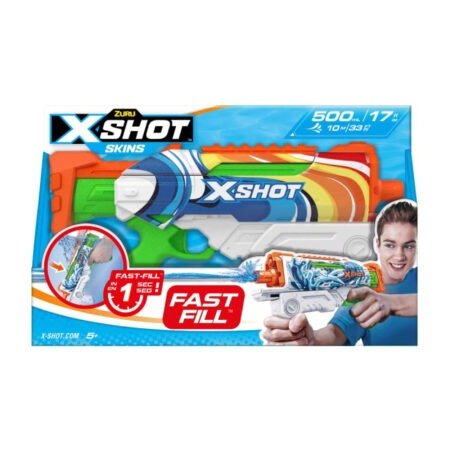 X -Shot Водний бластер Fast FIill Sins  HYPERLOAD Malibu, 11854B - Зображення 2