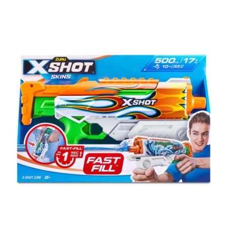 X -Shot Водний бластер Fast FIill Sins  HYPERLOAD Inferno, 11854D - Зображення 3