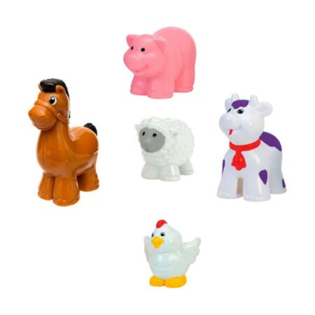 Игровой набор KIDDI SMART – ТРАКТОР С ТРЕЙЛЕРОМ (свет, украинский) - Зображення 7