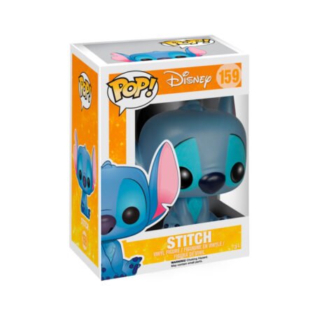 Ігрова фігурка FUNKO POP! cерії  Lilo & Stitch  - Stitch Seated - Зображення 4
