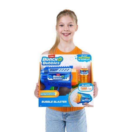 Игровой набор BUNCH O BUBBLES серии  Medium  S1 - БЛАСТЕР С МЫЛЬНЫМИ ПУЗЫРЯМИ - Зображення 2