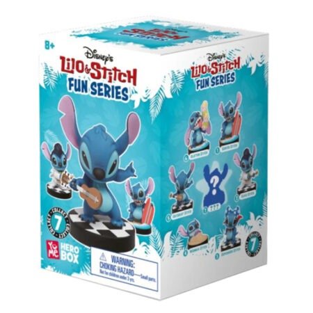 Іграшка-сюрприз з колекційною фігуркою Lilo & Stitch (Fun Series) / Ліло і Стіч (фан серія), арт. 10146