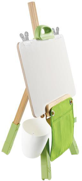 6 Бамбуковий мольберт Hape портативний (E2009) - Зображення 2