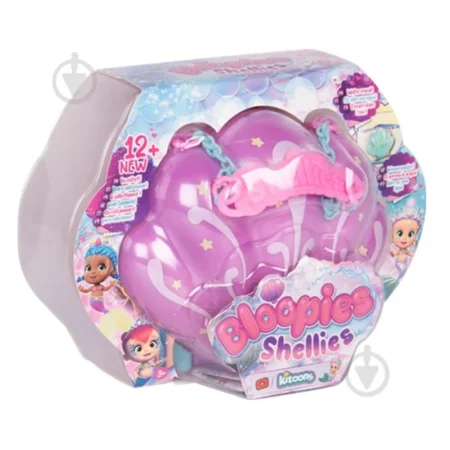 Ігровий набір з лялькою BLOOPIES — «Ракушка»