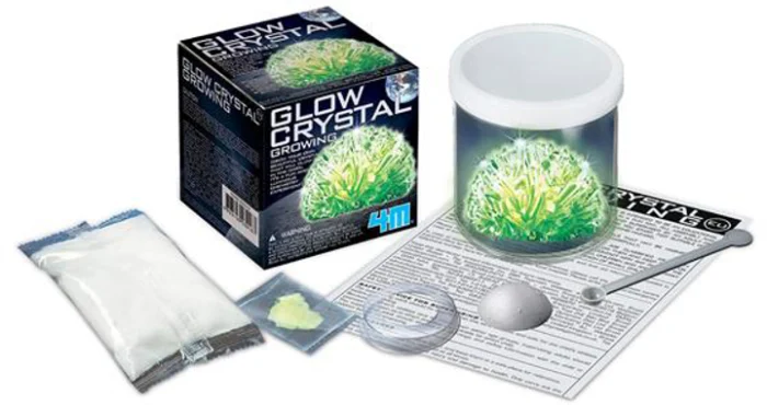 Набір для досліджень 4M Блискучі кристали - Зображення 1