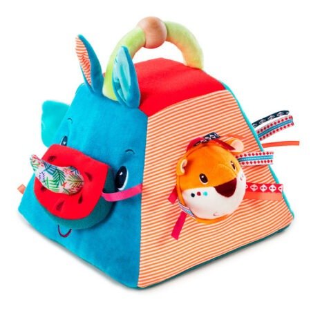 Розвиваюча піраміда Lilliputiens Носоріг Маріус (83067)