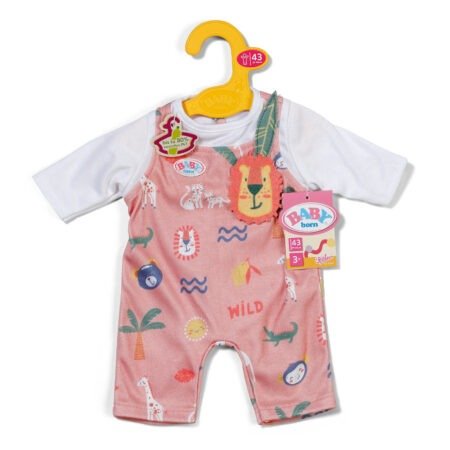 Одяг для ляльки BABY BORN - КОМБІНЕЗОН ДЖУНГЛІ (43 cm) - Зображення 2