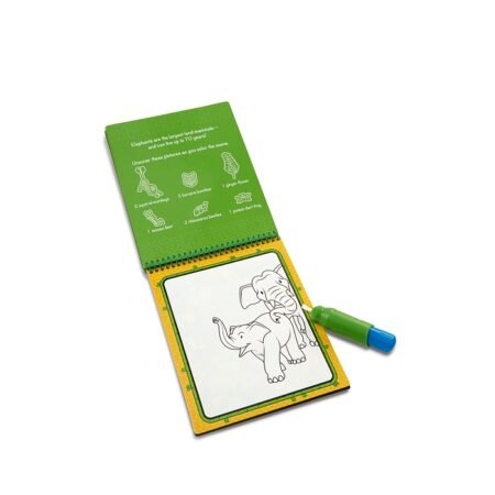 Чарівна водна розмальовка  Джунглі  Melissa&Doug (MD30176) - Зображення 2