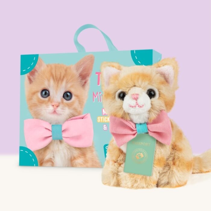 6 М'яка іграшка Studio pets mini mixed breed Tommy - Зображення 1