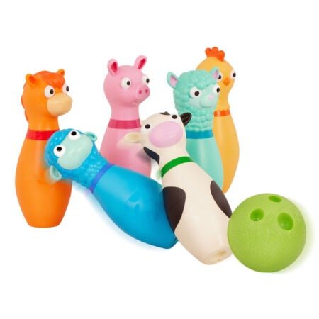 Ігровий набір для боулінгу - ВЕСЕЛА ФЕРМА - Зображення 5