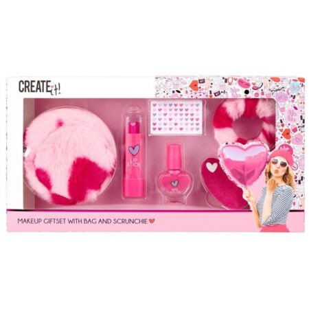 Набір косметики LOVE Сердечки CREATEIT!