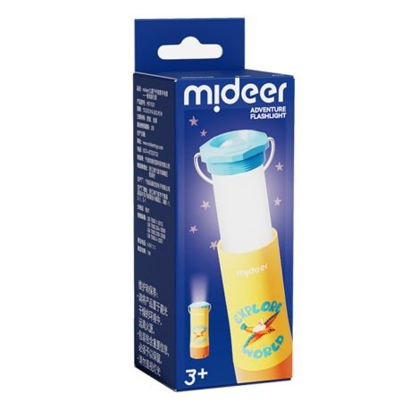 Ліхтарик ADVENTURE FLASHLIGHT YELLOW