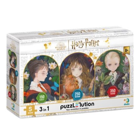 Пазл 3 в 1 Harry Potter. Мрія і фантазія