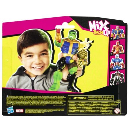 Іграшка-фігурка  Месники  серії  MixMashers - Зображення 3