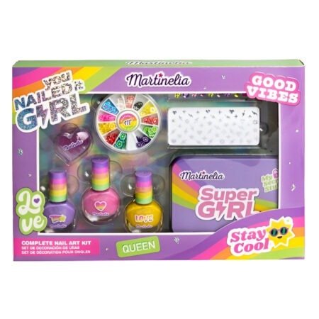 MARTINELIA Набір для манікюру  SUPER GIRL , арт. 44058