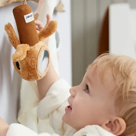 Дзеркальна брязкальце Jelly Пудра - Зображення 3